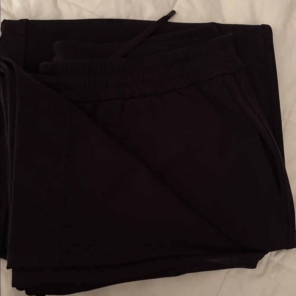 Lululemon straight leg MR elastic waist trouser L women’s - Picture 7 of 9